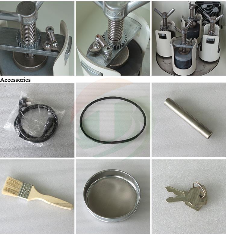 Planetary Ball Milling Machine Planetary Ball Milling Machine