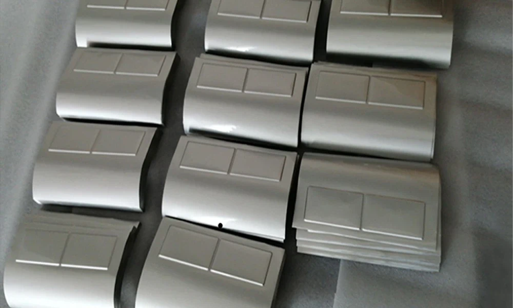 aluminum laminated film aluminum laminated film