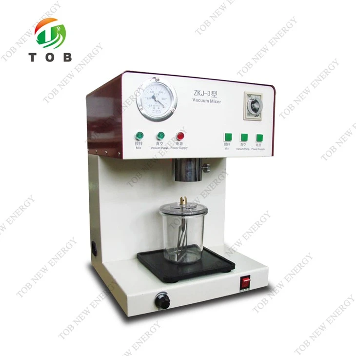 Dental Lab Vacuum Mixer