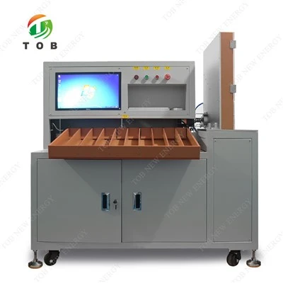 10 kanaler automatisk batterisorteringsmaskine