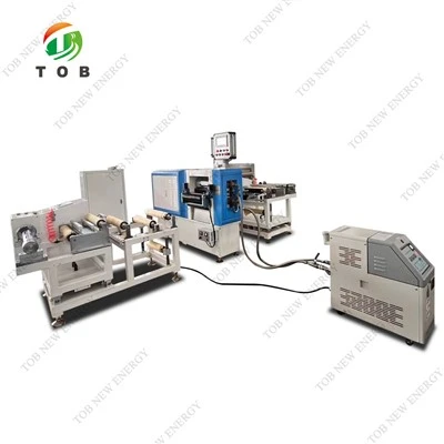 Hydraulisk rullepressemaskine